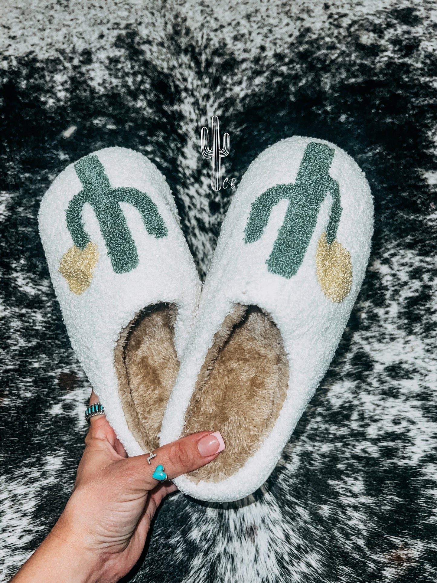 Keep Me Cozy Slippers RTS