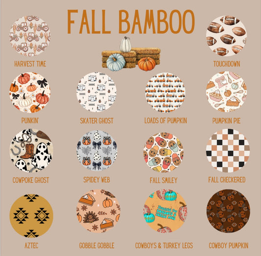 Fall Bamboo **ZIPPIE**